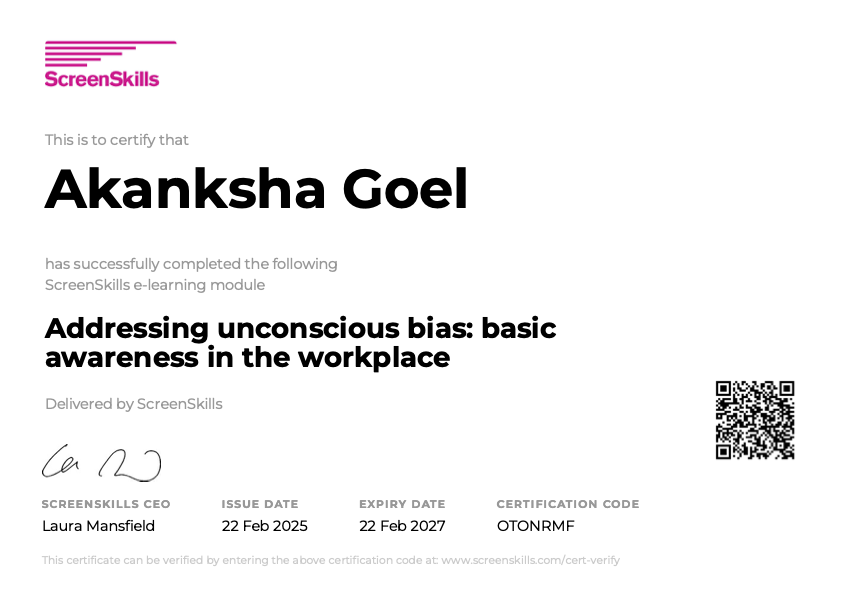 screenskills-cert-addressing-unconscious-bias-basic-awareness-in-the-workplace-akanksha-goel