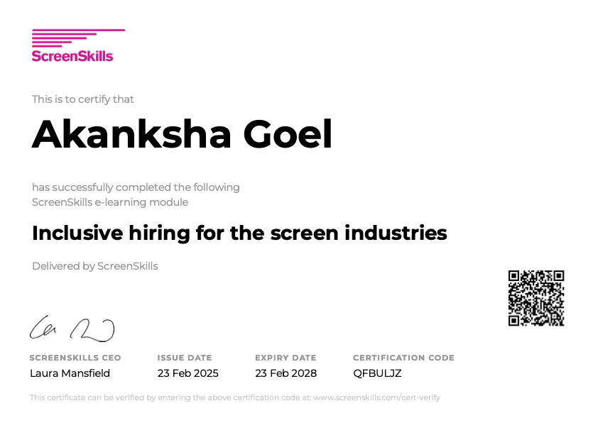screenskills-cert-inclusive-hiring-for-the-screen-industries-akanksha-goel