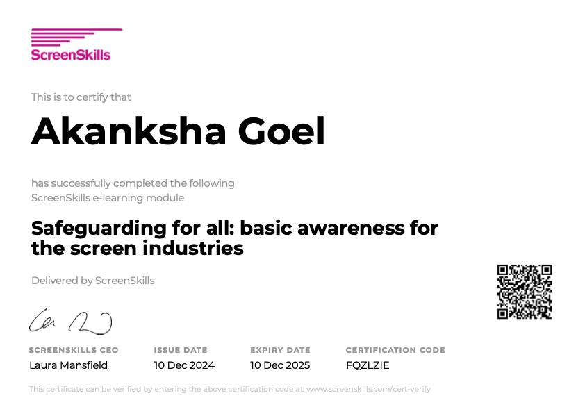 screenskills-cert-safeguarding-for-all-basic-awareness-for-the-screen-industries-akanksha-goel